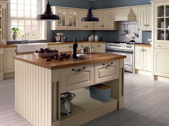 Ivory Westbury Kitchen