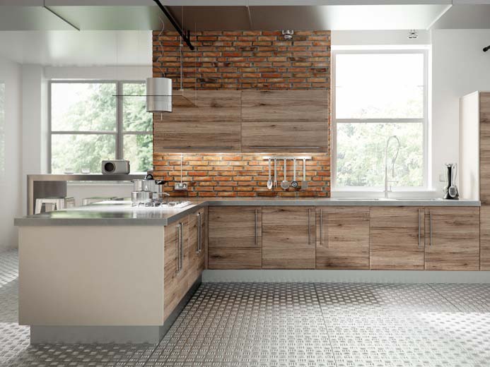 San Remo Rustic Pisa Kitchen